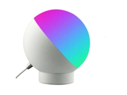 Lámpara de mesa inteligente WIFI LED PROTECCIÓN DE OJO LED SMART Colorido Light Control de voz LED Lámpara de mesa Decoración Night Lights | Lámparas de mesa LED SLD