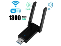 Tarjeta de red de doble banda LAXISCREED USB 3.0 AC1300M