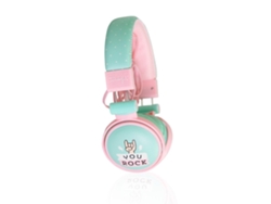 Auriculares con cable Mr Wonderful 'You Rock'
