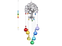 2026-ornamento Colgante De Cristal K9 Con Arcoíris, Pendiente Prisma Para Chakra Y Regalo