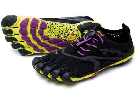 Zapatillas para Mujer VIBRAM FIVEFINGERS Running Bikila Evo 2 Negro para Corrida (EU 41)