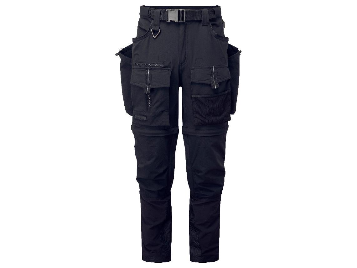 Pantalón Ultimate Modular 3 En 1 - Versatilidad Y Comodidad Negro Amarillo / 30