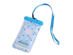 Bolsa Transparente Impermeable Para Teléfono Con Pantalla Táctil Operable, Linda Y Fresca, Para Natación, Gaviotas, Pvc