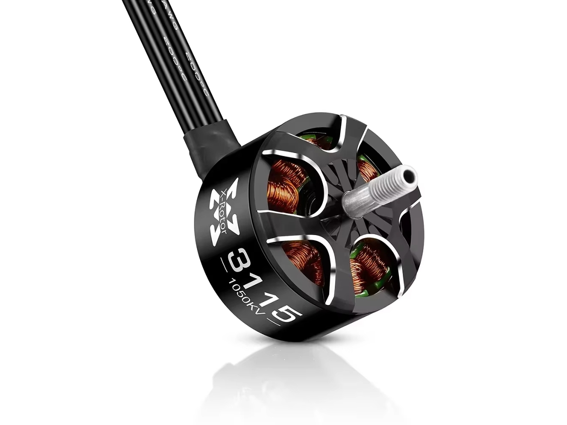 3115900kv1 Pc1pc/4pcs Hobbywing Xrotor 3115 900kv 4-6s Motor Sin Escobillas Eje M5 Drones Fpv 9-10"