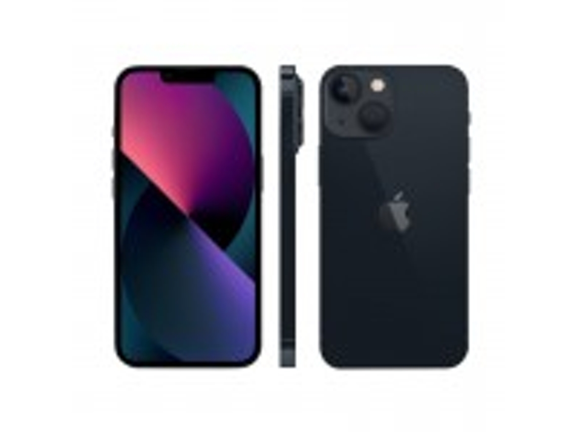 iPhone 13 Apple (Reacondicionado Como Nuevo - 128 Gb - Negro)