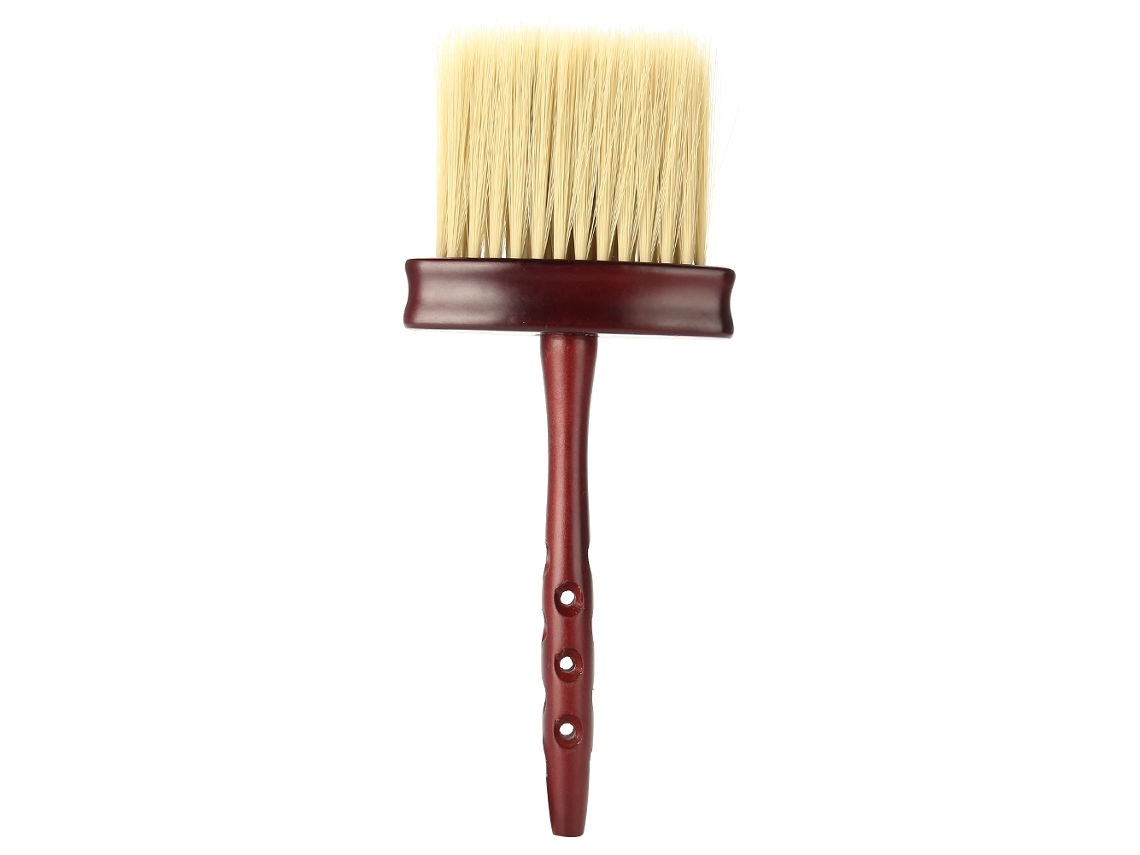 Pincel Para Barbero Duster De Cuello Y Rostro Limpieza Peluquería Corte De Pelo Cepillo