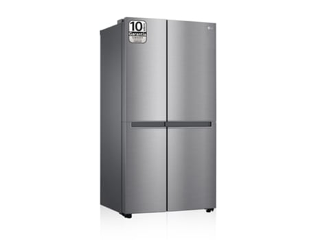 Frigorífico Americano LG GSBV30PZXM (No Frost - 179 cm - 649 L - Inox)
