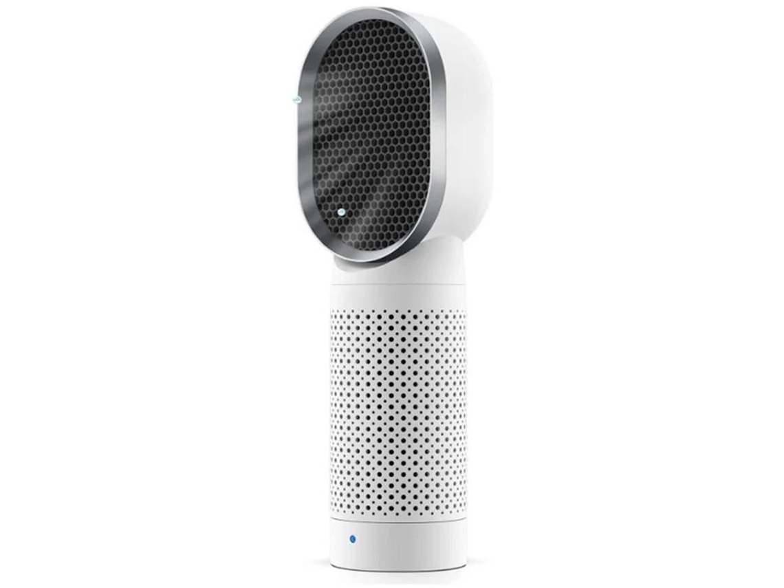 Purificador De Aire Para Casa Con Filtro Hepa Verdadero Purificador De Aire Portátil Para Habitación De Oficina Alergias Blanco Yizhood