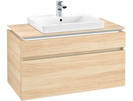 Villeroy &amp Boch Legato Vanity unit B604 1000x550x500mm centro lavabo iluminación LED