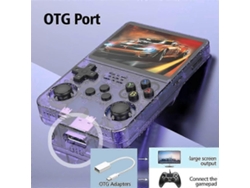 Consola de juegos retro GOKOCO R36s con 64 GB y 15.000 juegos.