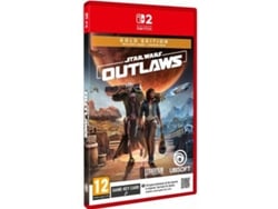 Juego Nintendo Switch 2 Star Wars Outlaws Edición Oro