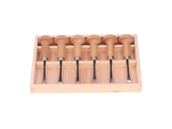 Conjunto De Cinceles De Carpintería Para Escultura, Herramientas Manuales Con Mango De Seta, Accesorios Diy