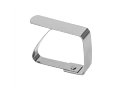 Pinzas Antideslizantes De Acero Inoxidable Para Manteles, Ideales Para Picnics, Fiestas Y Restaurantes.