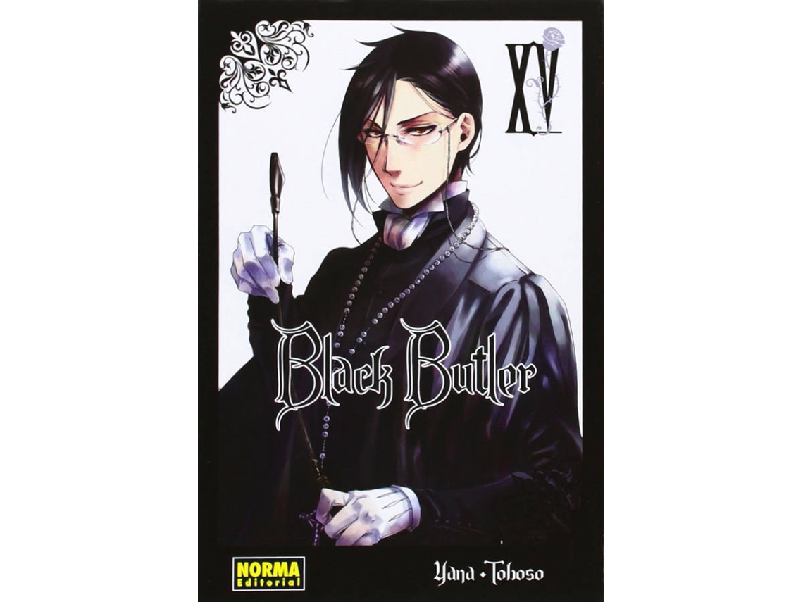 Libro Black Butler, 15 (Español)