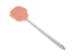 Cepillo De Baño De Silicona Con Mango Largo, Cerdas Suaves, Cepillo Para La Espalda Para El Baño.