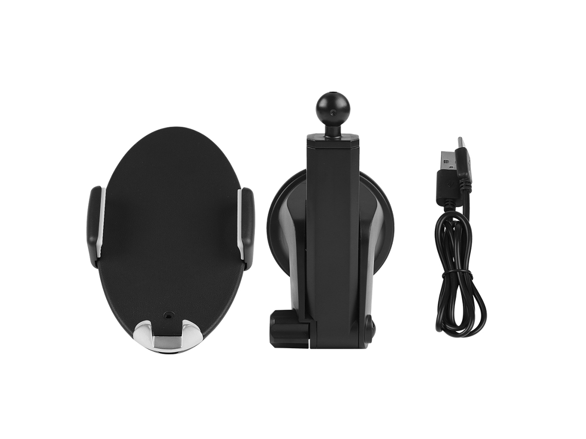 Soporte Para Coche (carga Rápida Inalámbrica De 10w, Detección Inteligente Automática)