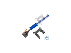 Minibomba telescópica Wadfow, 5,5 bar, presión máxima 80 psi, compatible con válvulas Schrader, Presta y Dunlop.