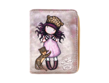 Cartera GORJUSS Poliuretano Mujer (Multicolor)