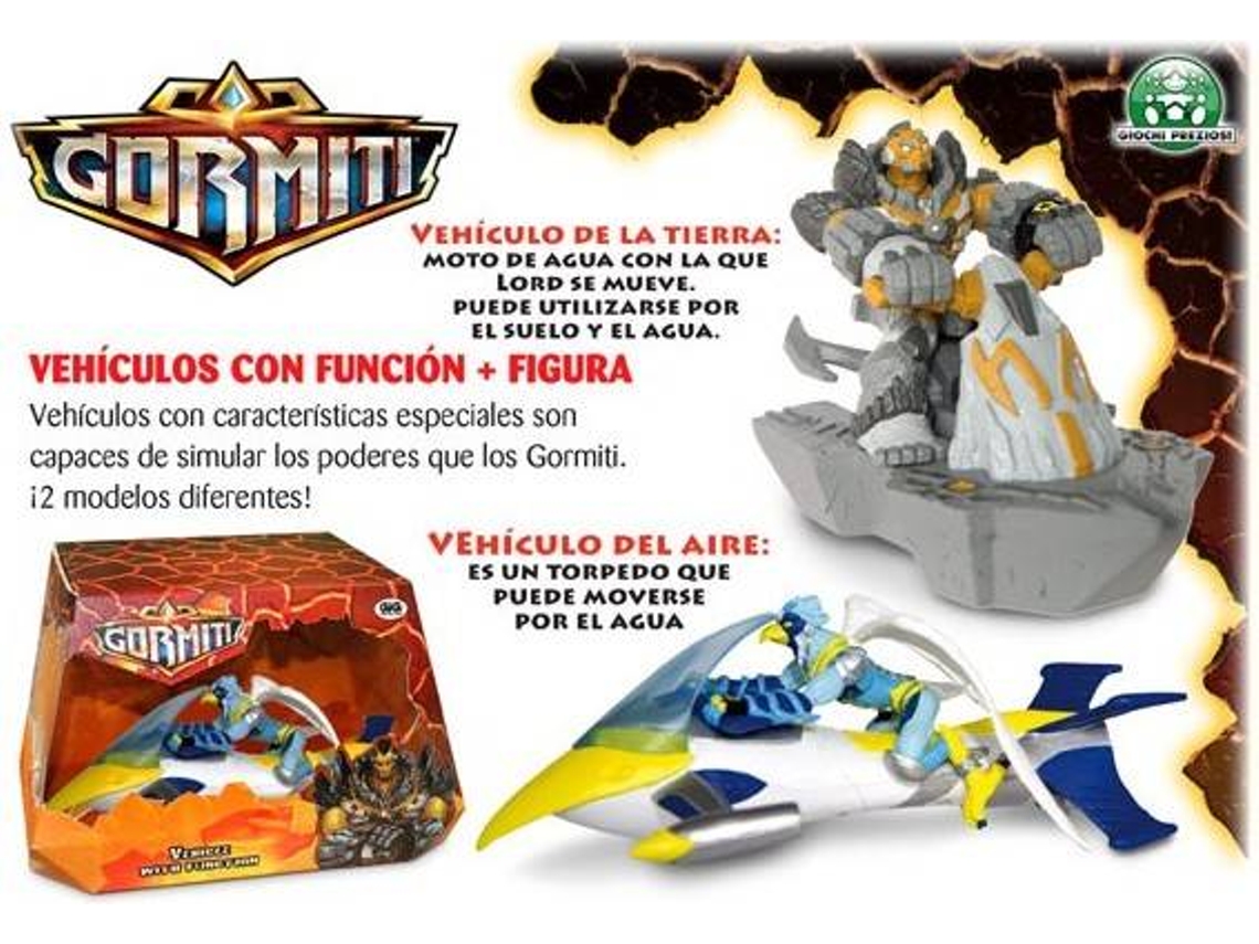 Vehículo GIOCHI PREZIOSI Gormiti S4
