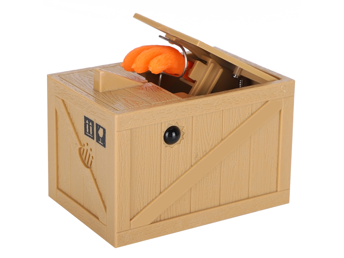 Hucha Automática Con Forma De Gato Y Garra Para Niños, Ideal Como Regalo O Juguete.
