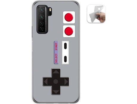 Carcasa Huawei P40 Lite 5G TUMUNDOSMARTPHONE Consola Multicolor
