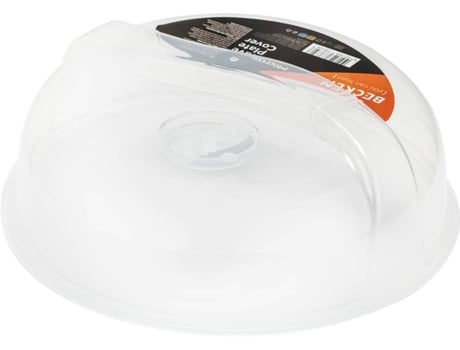 Tapa Microondas BECKEN Blanco