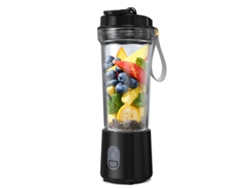 Exprimidor CHRUI De 180 W Con Usb, Capacidad De 500 Ml, 18 000 Rpm (Negro)