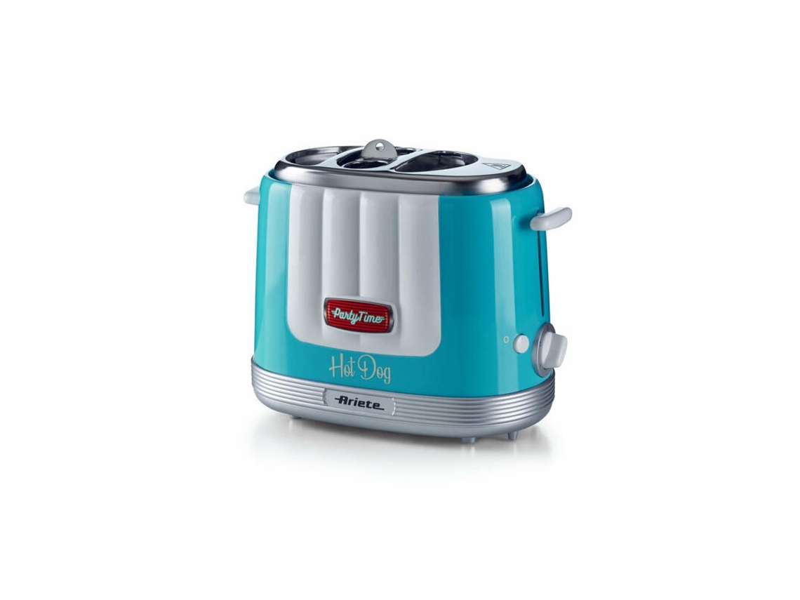 Tostador Ariete 0206/01 de perritos calientes 650 w azul claro