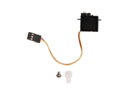 Mini Servomotor Macro De 3,7 G Con Engranaje De Plástico Para Aviones Rc, Aviones De Ala Fija, Planeadores Y Drones La0023