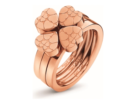 Anillo FOLLI FOLLIE Mujeres (Acero inoxidable)