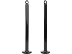 2x Soporte De Carga De Pesas Para Gimnasio, Polea De Fitness, Sistema De Cable, Accesorio Para Mancuernas Y Barra