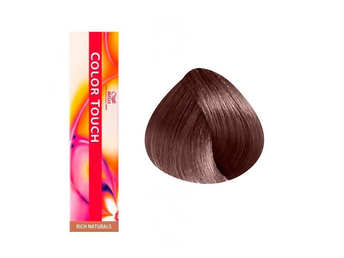 Coloración semipermanente Rich Naturals sin amoníaco, 6/35 Rubio caoba dorado oscuro sin amoníaco, 60 ml Wella