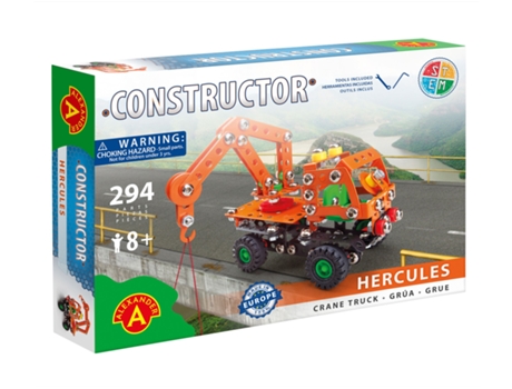 Puzzle ALEXANDER TOYS (Plástico - Naranja - 31 x 21,8 x 5 cm)