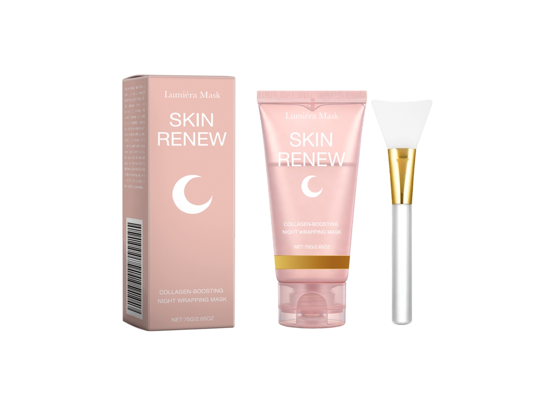 Mascarilla facial radiante y rejuvenecedora
