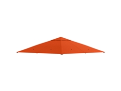 Capa Substituicao Gazebo 3x3m Laranja