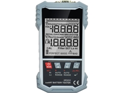 Ohmímetro De Batería De Alta Precisión Ir500/ir502, 120 V, 0,000 Mω-500 Ω, Calibrable.