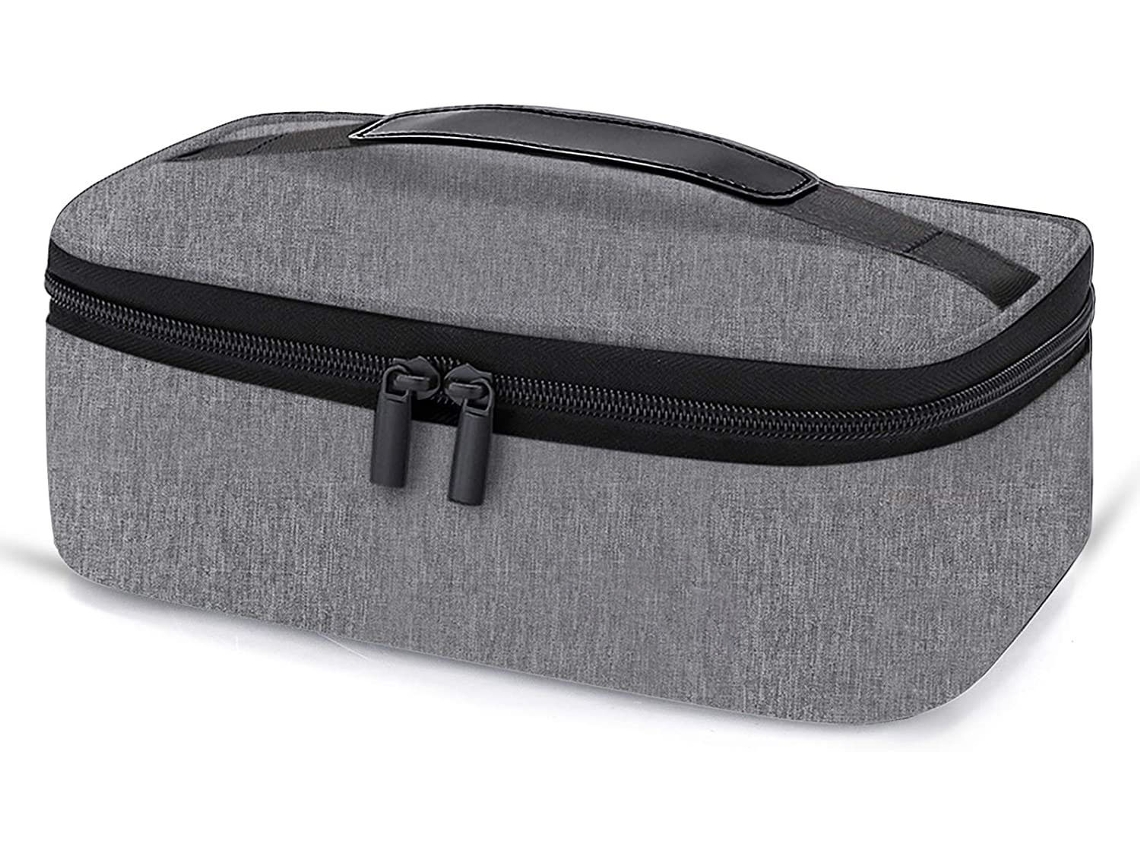 Bolsa Térmica Portátil Para Lonchera Grey