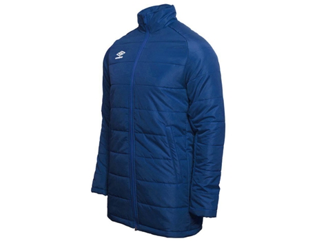 Abrigo para Hombre UMBRO Acolchoado Azul para Fútbol (L)