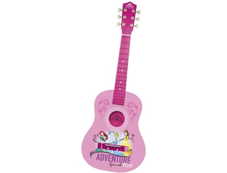 Juguete Musical REIG Guitarra Madera 75 cm Disney Princess (Edad Mínima: 3 Años)