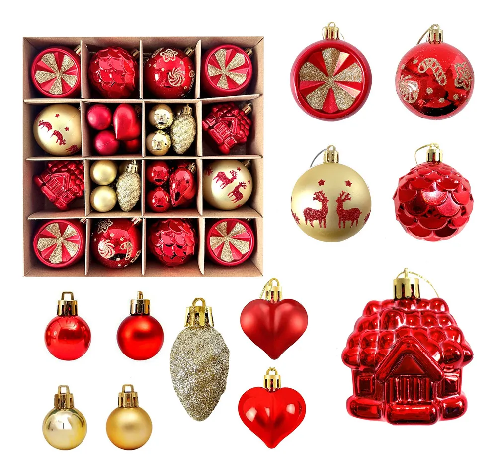 Nuevo colgante decorativo navideño Mjxk Love Home, vayotoy