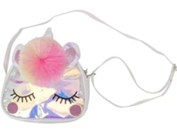 Bolsa De Ombro Unicórnio Para Meninas, Pvc Holográfico Iridescente, Bolsa De Ombro Exclusiva Para Adolescentes, Prática