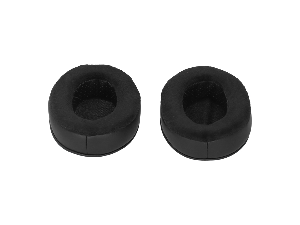 Almofadas De Ouvido Franela Para Brainwavz 110x90mm - Reposição Fones De Ouvido Acessório Fyz-198
