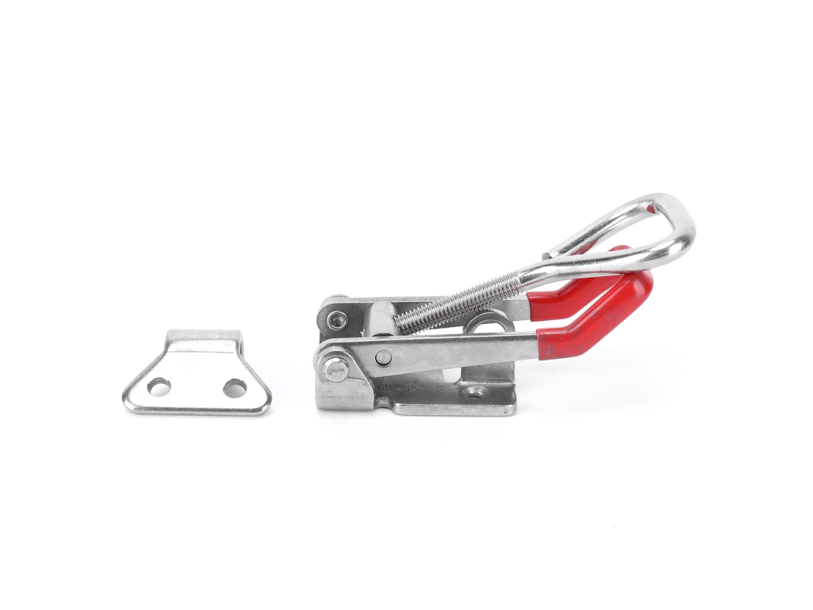 Abrazadera De Palanca Ajustable De Acero Inoxidable Con Capacidad De 600 Kg Sd Gh-4003-ss