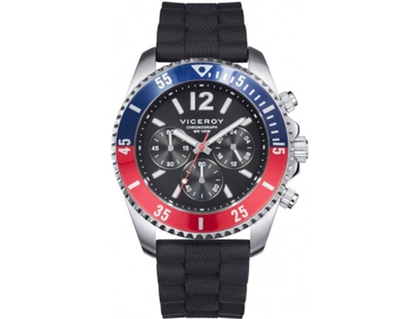 Reloj VICEROY Hombre (Goma - Negro)