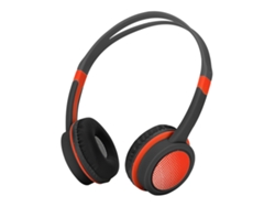 Fones De Ouvido Com Proteção Auditiva Limitada A 85db Fios Para Crianças (preto Vermelho)