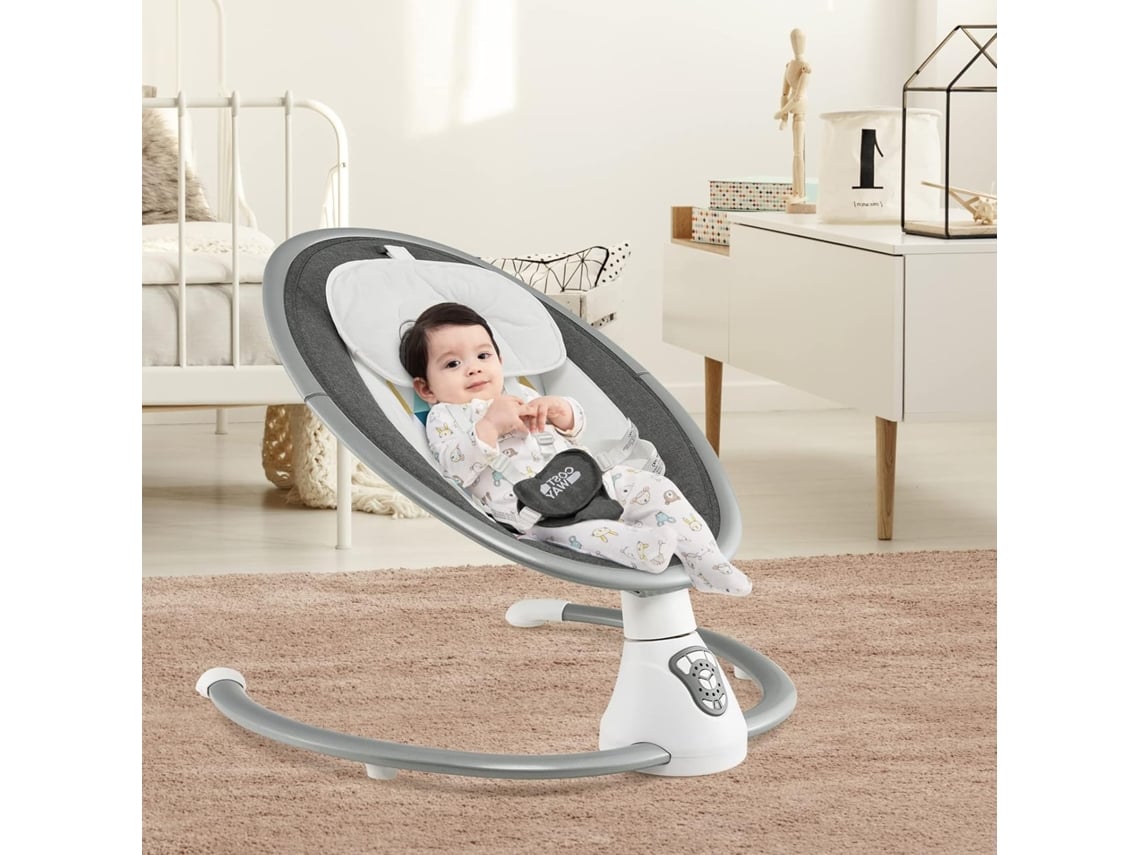 Hamaca columpio bebe electrico discount