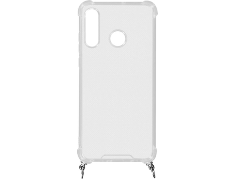 Carcasa Huawei P30 Lite AVIZAR Anillo Personalizable con Bisutería Transparente