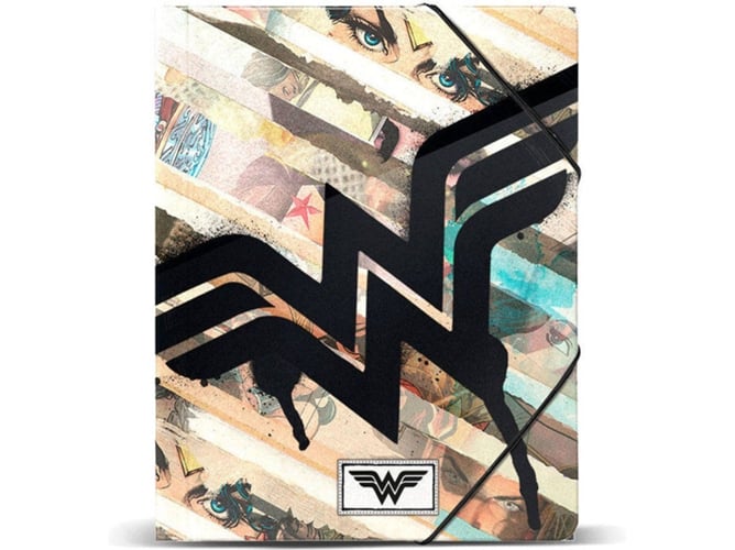 Carpeta KARACTERMANIA DC Comics - Wonder Woman