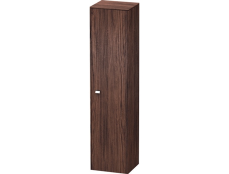 Gabinete alto DURAVIT Brioso 177,0x42,0x36,0 cm 1 puerta bisagra derecha 1 estante de madera 3 estantes de vidrio