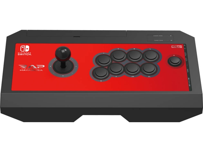 Mando Multiplataforma HORI Real Arcade Pro V Hayabusa Negro